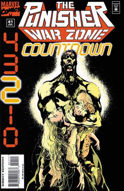 Punisher War Zone (1992)   n° 41 - Marvel Comics