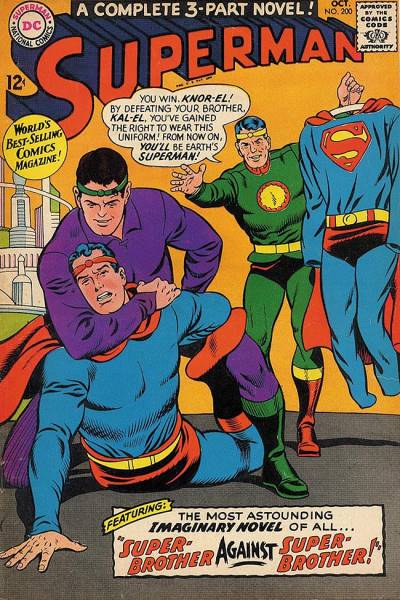 Superman (1939)   n° 200 - DC Comics
