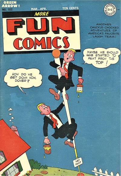 More Fun Comics (1936)   n° 102 - DC Comics