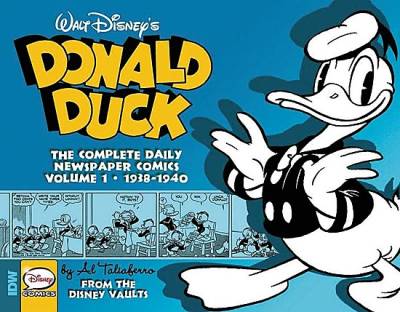 Walt Disney’s Donald Duck: The Daily Newspaper Comics   n° 1 - Idw Publishing