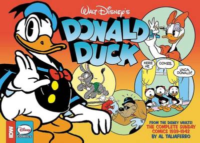 Walt Disney's Donald Duck The Sunday Newspaper Comics   n° 1 - Idw Publishing