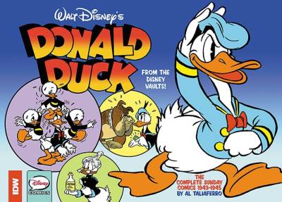 Walt Disney's Donald Duck The Sunday Newspaper Comics   n° 2 - Idw Publishing