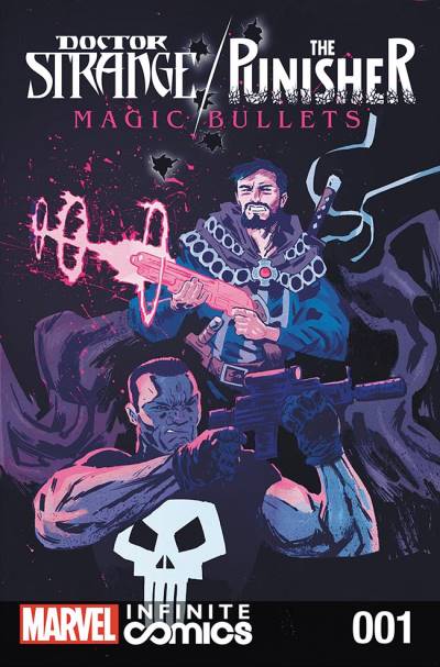 Doctor Strange/Punisher: Magic Bullets Infinite Comics (2016)   n° 1 - Marvel Comics