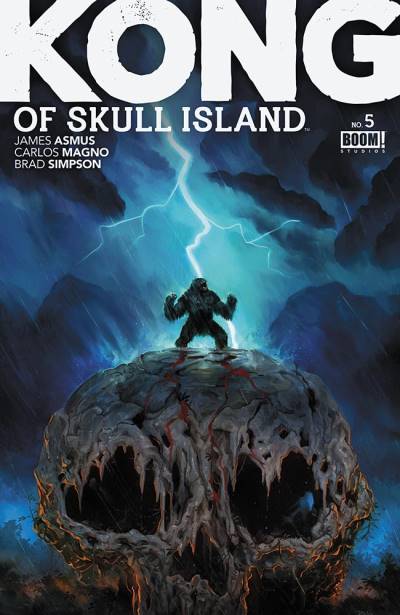 Kong of Skull Island   n° 5 - Boom! Studios