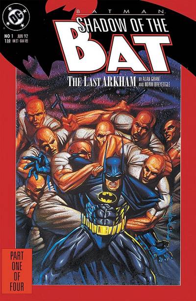 Batman: Shadow of The Bat (1992)   n° 1 - DC Comics