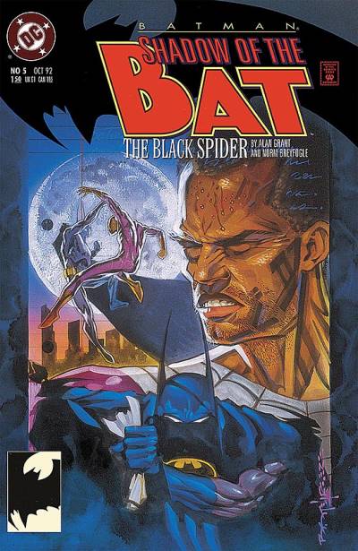 Batman: Shadow of The Bat (1992)   n° 5 - DC Comics