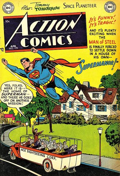 Action Comics (1938)   n° 179 - DC Comics