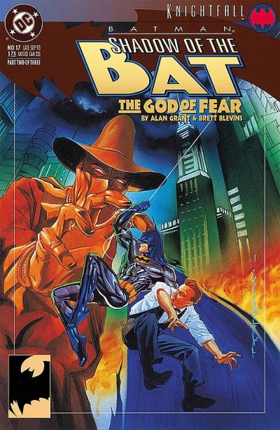 Batman: Shadow of The Bat (1992)   n° 17 - DC Comics