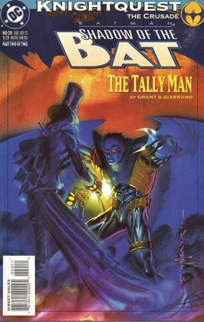 Batman: Shadow of The Bat (1992)   n° 20 - DC Comics