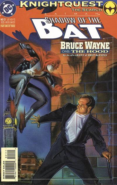 Batman: Shadow of The Bat (1992)   n° 21 - DC Comics