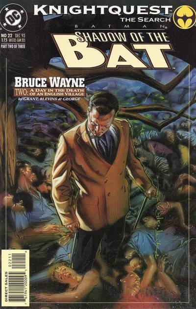 Batman: Shadow of The Bat (1992)   n° 22 - DC Comics
