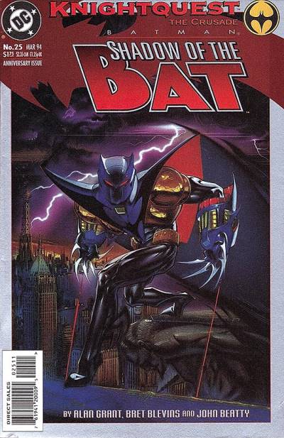 Batman: Shadow of The Bat (1992)   n° 25 - DC Comics