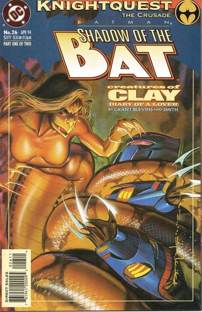 Batman: Shadow of The Bat (1992)   n° 26 - DC Comics