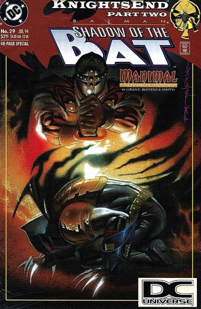 Batman: Shadow of The Bat (1992)   n° 29 - DC Comics
