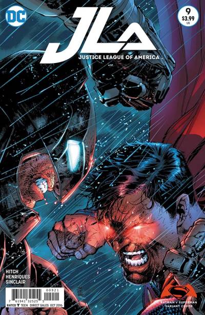 Jla: Justice League of America (2015)   n° 9 - DC Comics