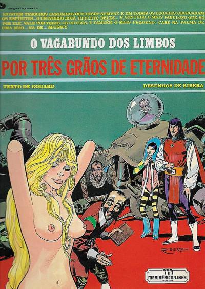 Vagabundo dos Limbos, O (1982)   n° 5 - Meribérica/Liber