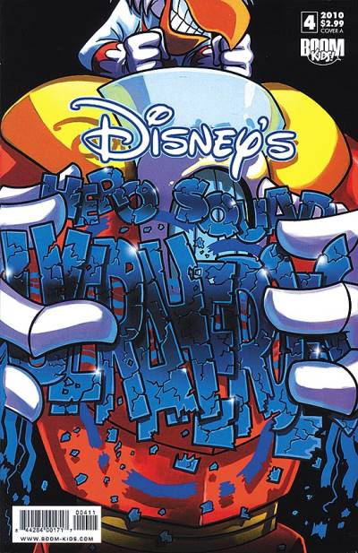 Disney's Hero Squad (2010)   n° 4 - Boom! Studios