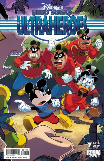 Disney's Hero Squad (2010)   n° 7 - Boom! Studios