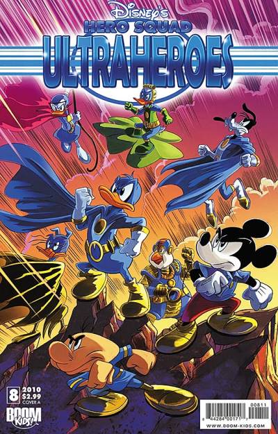 Disney's Hero Squad (2010)   n° 8 - Boom! Studios