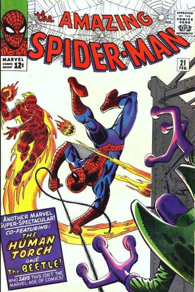 Amazing Spider-Man, The (1963)   n° 21 - Marvel Comics