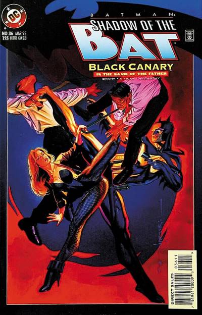 Batman: Shadow of The Bat (1992)   n° 36 - DC Comics