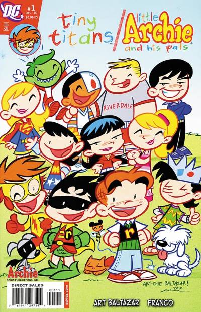 Tiny Titans & Little Archie (2010)   n° 1 - DC Comics