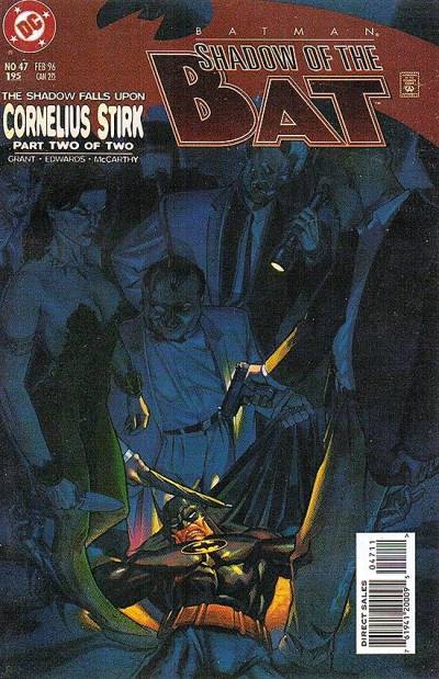Batman: Shadow of The Bat (1992)   n° 47 - DC Comics