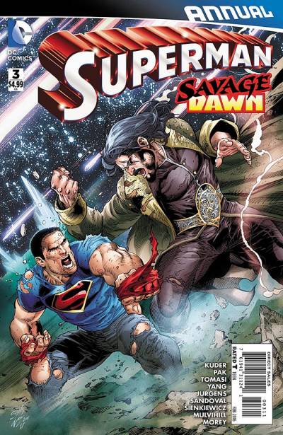 Superman Annual (2012)   n° 3 - DC Comics