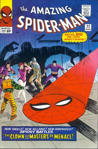 Amazing Spider-Man, The (1963)   n° 22 - Marvel Comics