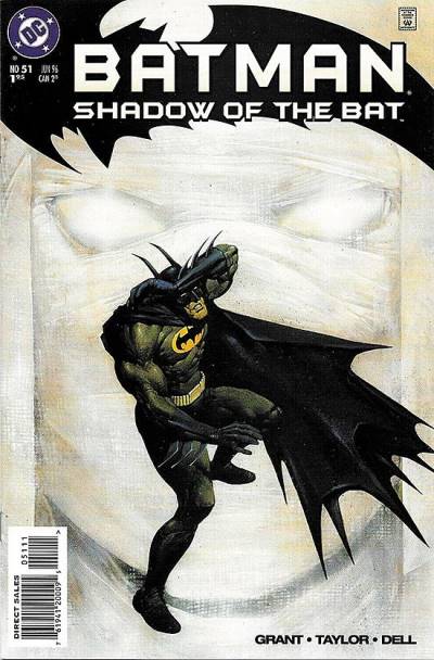 Batman: Shadow of The Bat (1992)   n° 51 - DC Comics
