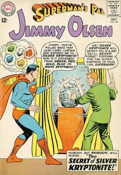Superman's Pal, Jimmy Olsen (1954)   n° 70 - DC Comics