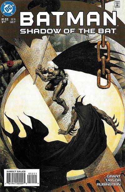 Batman: Shadow of The Bat (1992)   n° 52 - DC Comics
