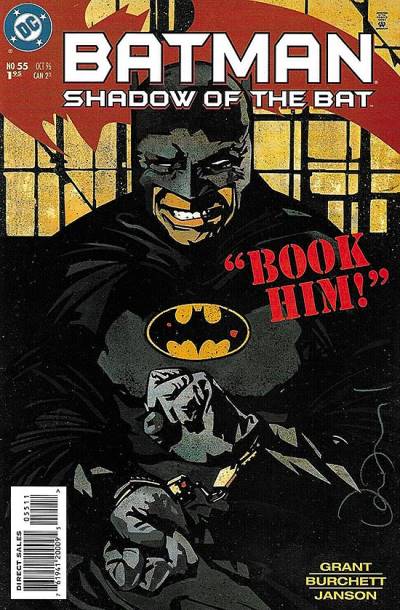 Batman: Shadow of The Bat (1992)   n° 55 - DC Comics