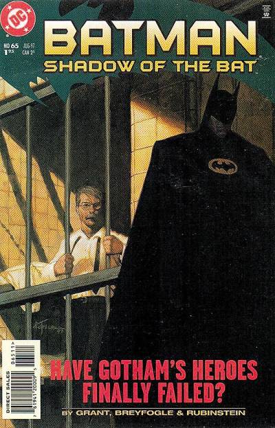 Batman: Shadow of The Bat (1992)   n° 65 - DC Comics