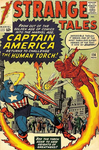 Strange Tales (1951)   n° 114 - Marvel Comics