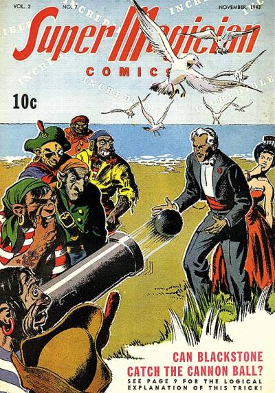 Super-Magician Comics (1941)   n° 19 - Street & Smith
