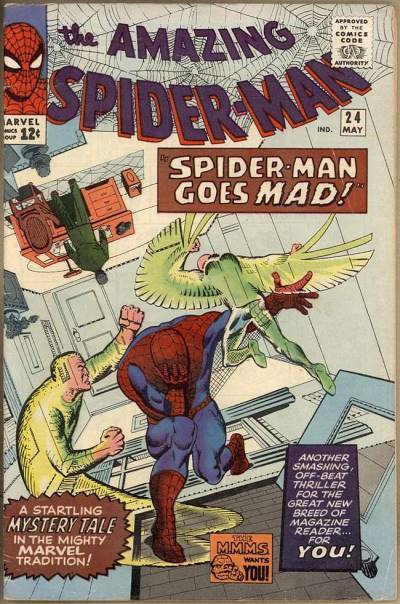 Amazing Spider-Man, The (1963)   n° 24 - Marvel Comics