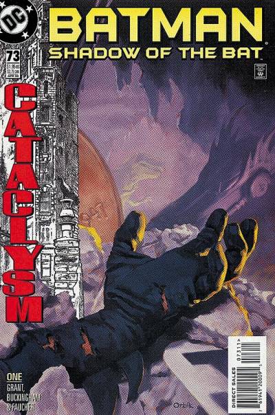 Batman: Shadow of The Bat (1992)   n° 73 - DC Comics