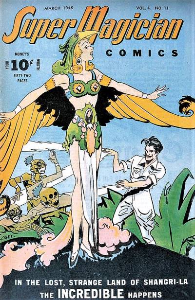 Super-Magician Comics (1941)   n° 47 - Street & Smith
