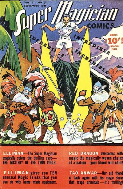 Super-Magician Comics (1941)   n° 53 - Street & Smith