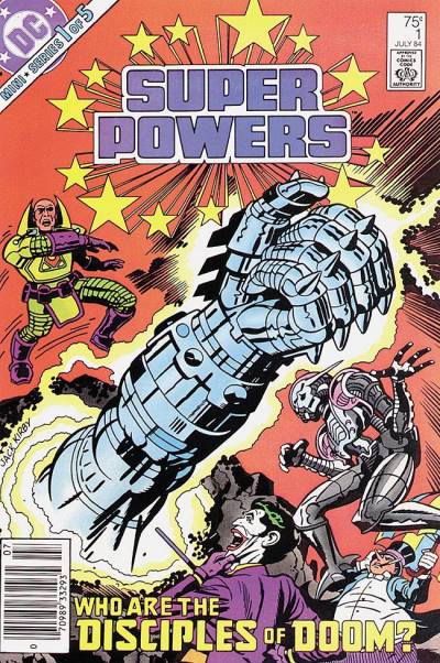 Super Powers (1984)   n° 1 - DC Comics