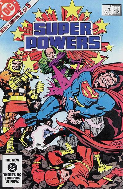 Super Powers (1984)   n° 2 - DC Comics