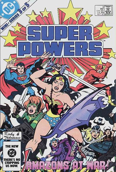 Super Powers (1984)   n° 3 - DC Comics