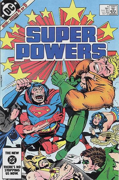 Super Powers (1984)   n° 4 - DC Comics