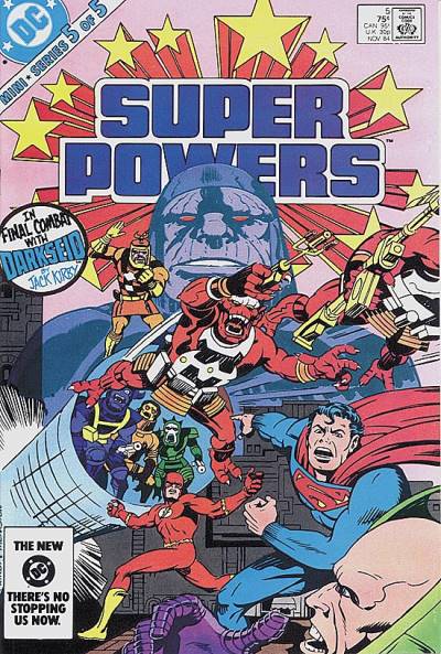 Super Powers (1984)   n° 5 - DC Comics