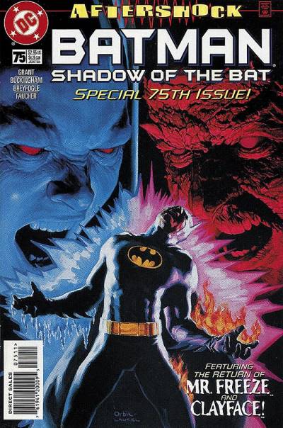 Batman: Shadow of The Bat (1992)   n° 75 - DC Comics