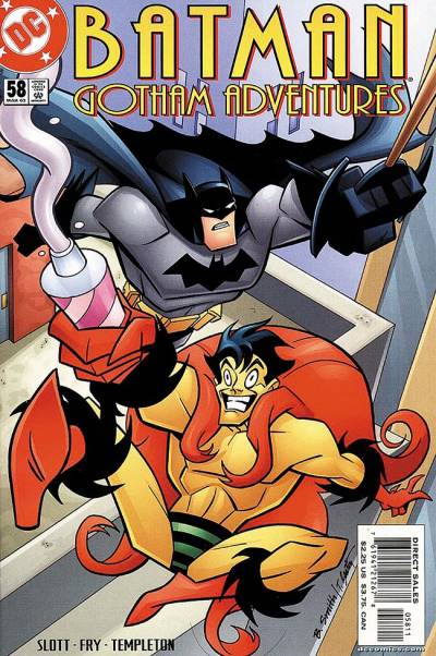 Batman: Gotham Adventures (1998)   n° 58 - DC Comics