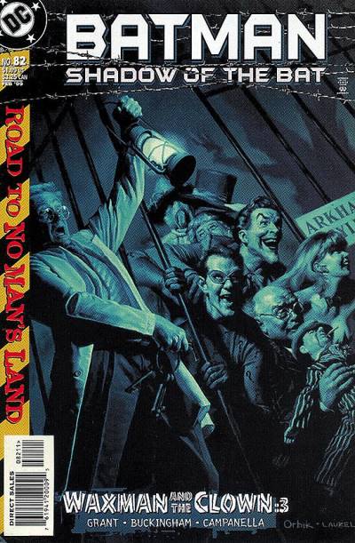 Batman: Shadow of The Bat (1992)   n° 82 - DC Comics