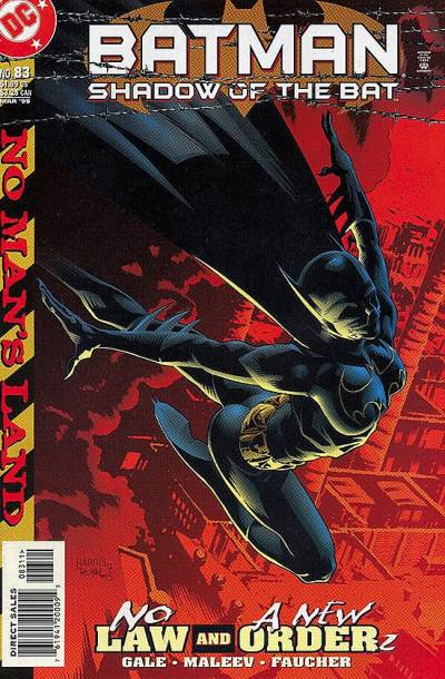 Batman: Shadow of The Bat (1992)   n° 83 - DC Comics
