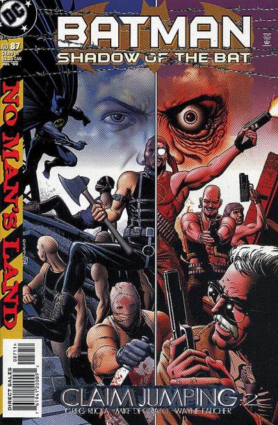 Batman: Shadow of The Bat (1992)   n° 87 - DC Comics